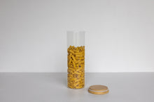 Load image into Gallery viewer, Round Glass & Bamboo Jar 2100ml