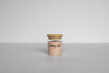Load image into Gallery viewer, Round Glass & Bamboo Jar Spice & Herb Jar Set - 12 pack