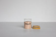 Load image into Gallery viewer, Round Glass & Bamboo Jar Spice & Herb Jar Set - 12 pack