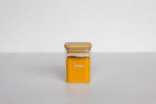 Load image into Gallery viewer, Square Glass & Bamboo Jar 200ml