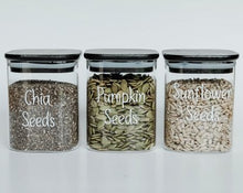 Load image into Gallery viewer, 500ml glass jar