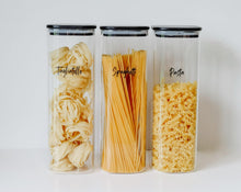 Load image into Gallery viewer, Pasta storage, cereal storage containers