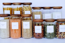 Load image into Gallery viewer, Acacia Glass Pantry Pack