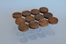 Load image into Gallery viewer, Acacia Glass Jar 200ml - 12 pack