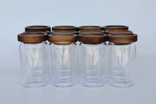 Load image into Gallery viewer, Acacia Glass Jar 200ml - 12 pack