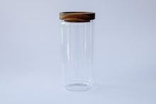 Load image into Gallery viewer, Acacia Glass Jar 1000ml