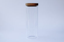 Load image into Gallery viewer, Acacia Glass Jar 1300ml