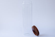 Load image into Gallery viewer, Acacia Glass Jar 1600ml