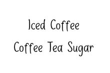 Load image into Gallery viewer, Square Tea, Coffee & Sugar Set