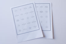 Load image into Gallery viewer, Minimalist Herb and Spice Labels