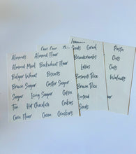 Load image into Gallery viewer, Ultimate Pantry Label Pack