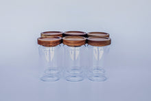 Load image into Gallery viewer, Acacia Glass Jar 200ml - 6 pack