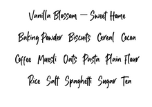 Load image into Gallery viewer, Pantry Staples Label Pack