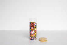 Load image into Gallery viewer, Round Glass &amp; Bamboo Jar 550ml
