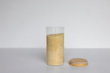 Load image into Gallery viewer, Round Glass &amp; Bamboo Jar 1300ml
