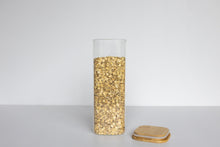 Load image into Gallery viewer, Square Glass &amp; Bamboo Jar 2000ml

