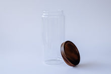Load image into Gallery viewer, Acacia Glass Jar 1000ml
