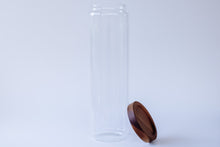 Load image into Gallery viewer, Acacia Glass Jar 1600ml
