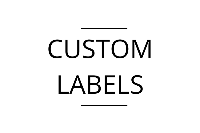 Custom label